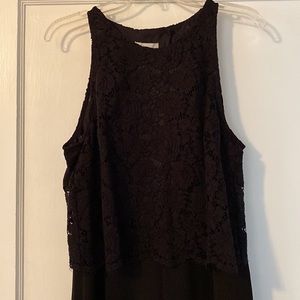 Black lace jumpsuit *NEW*